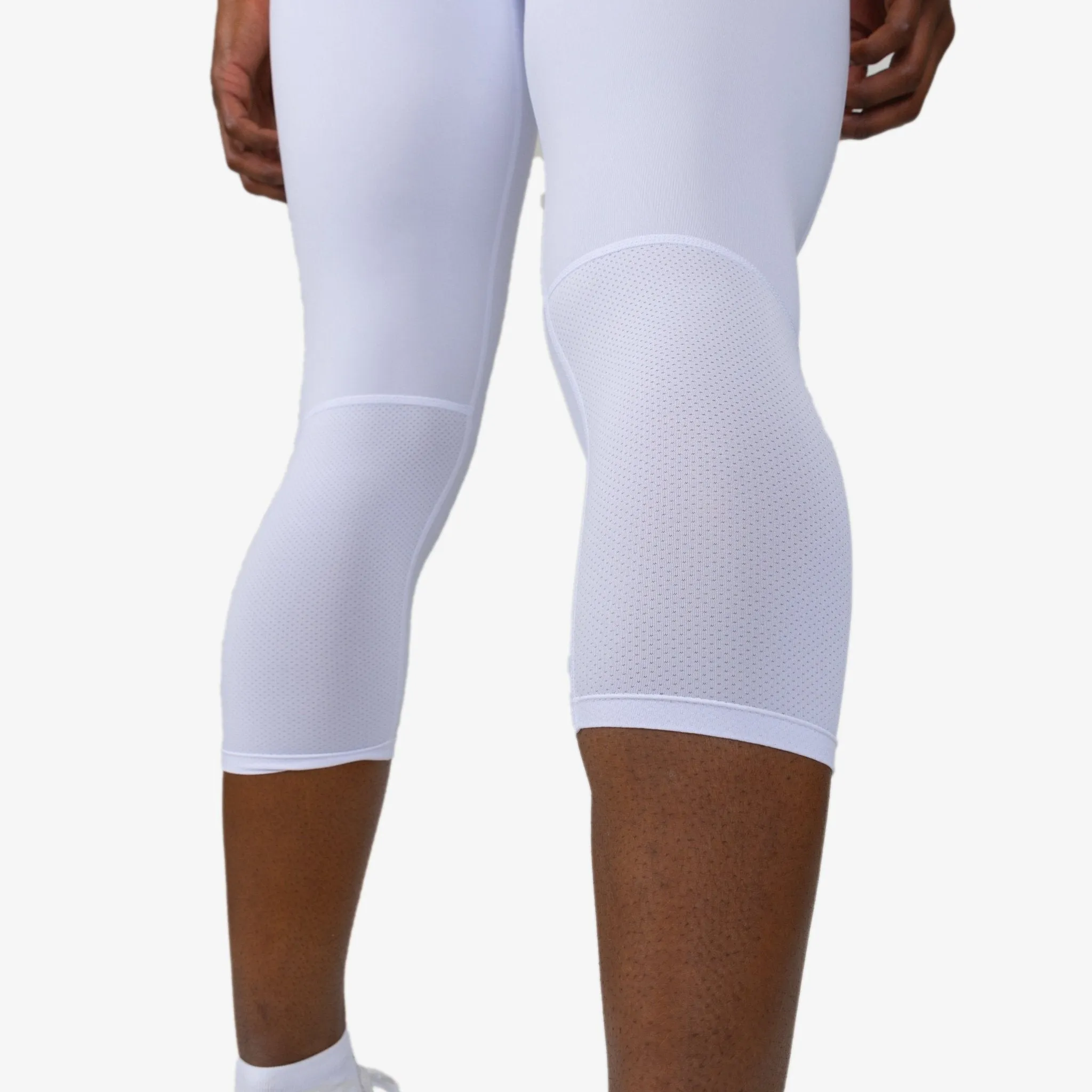 REGULAR WBTECH™ 3/4 TIGHTS (WHITE)