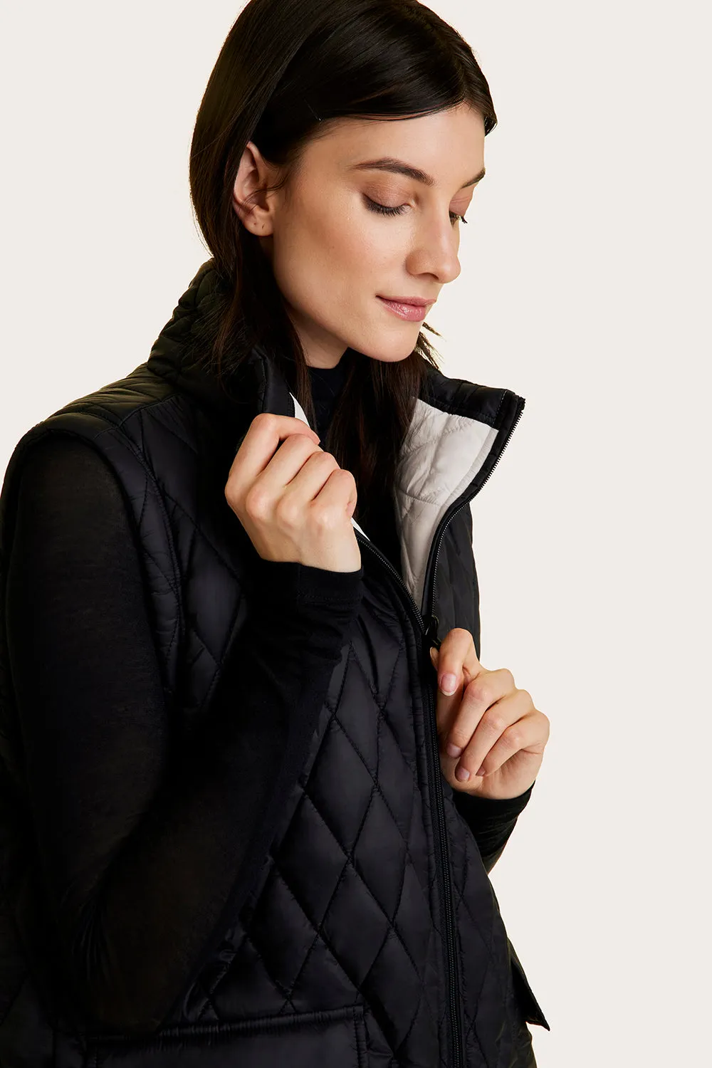 Reversible Puffer Vest