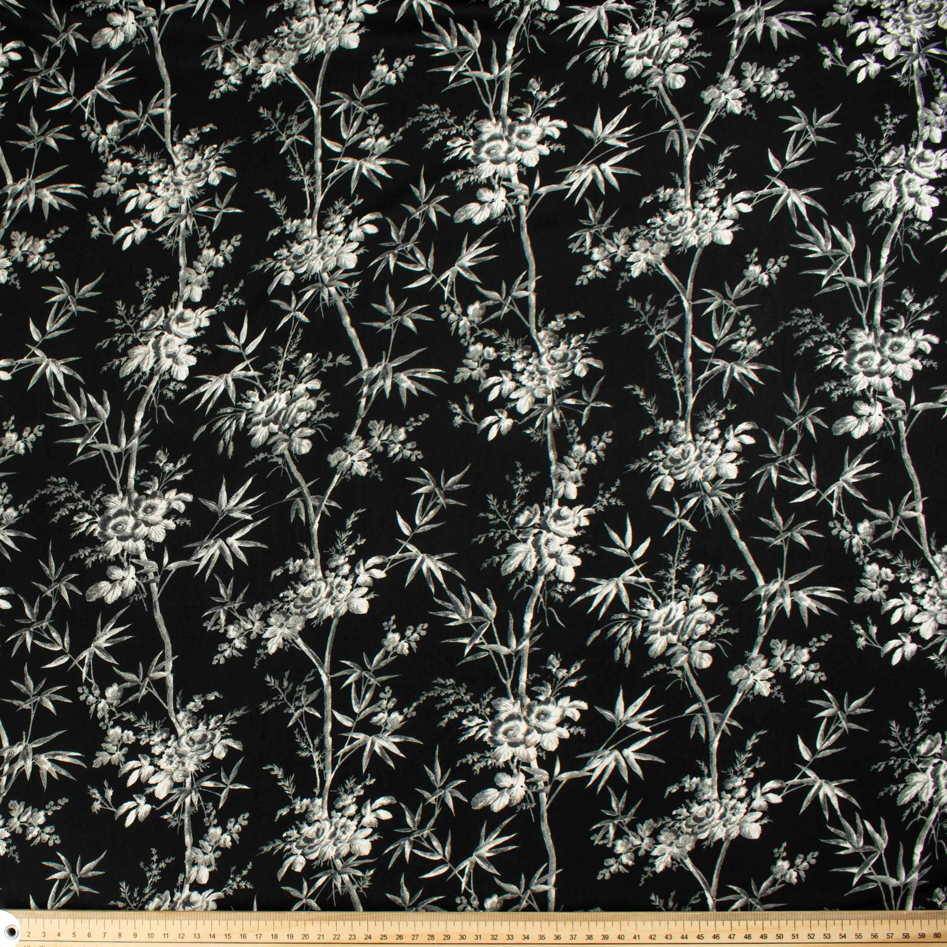 Sahara Wash Prints Design-2 Black