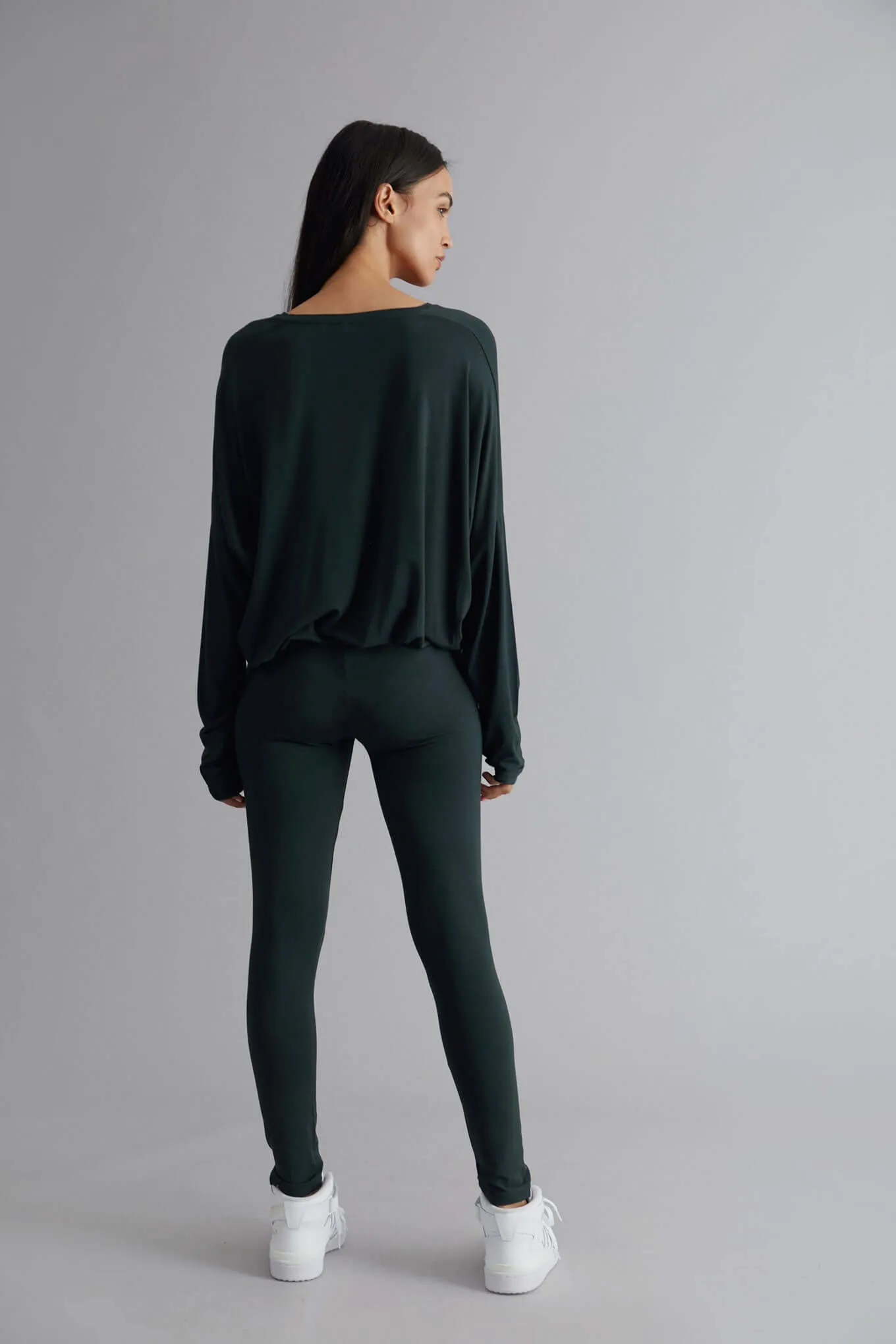 SATO - Modal Leggings Green