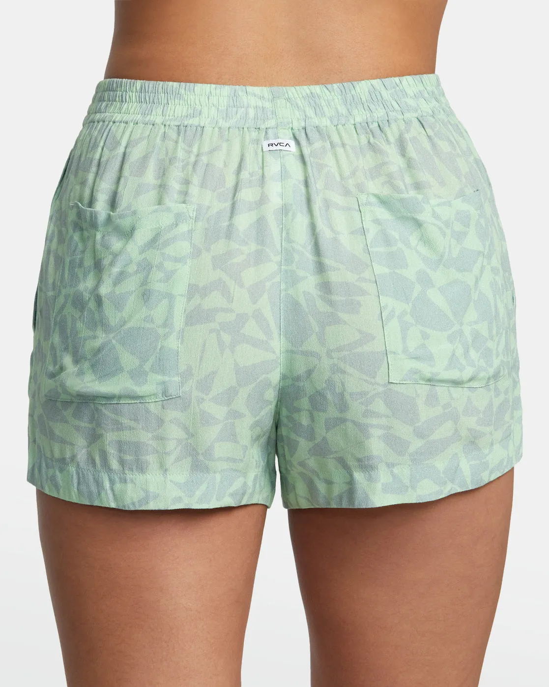 Sawyer Eco Viscose Shorts - Seafoam