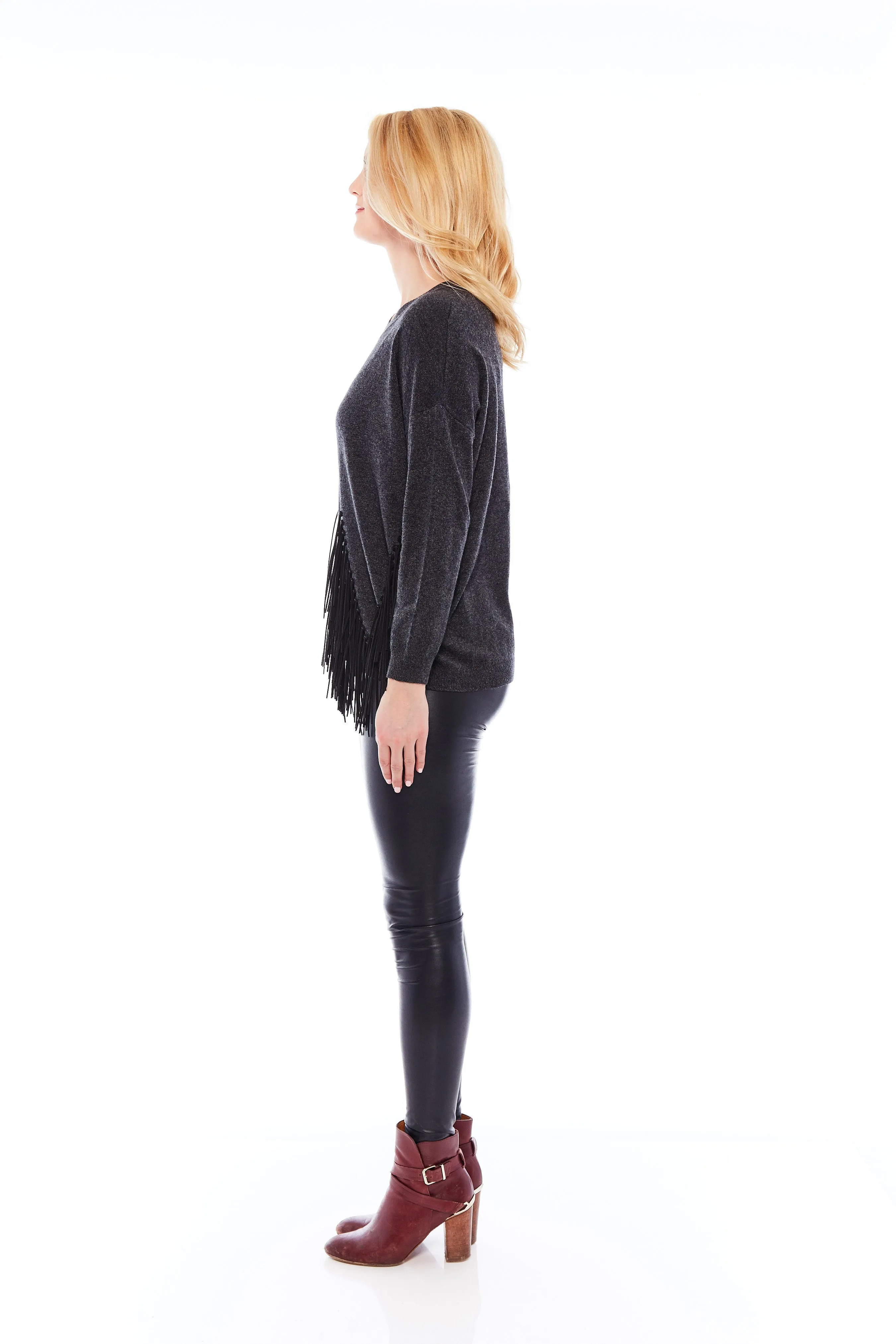 Shop Women's Charcoal Sweaters Online