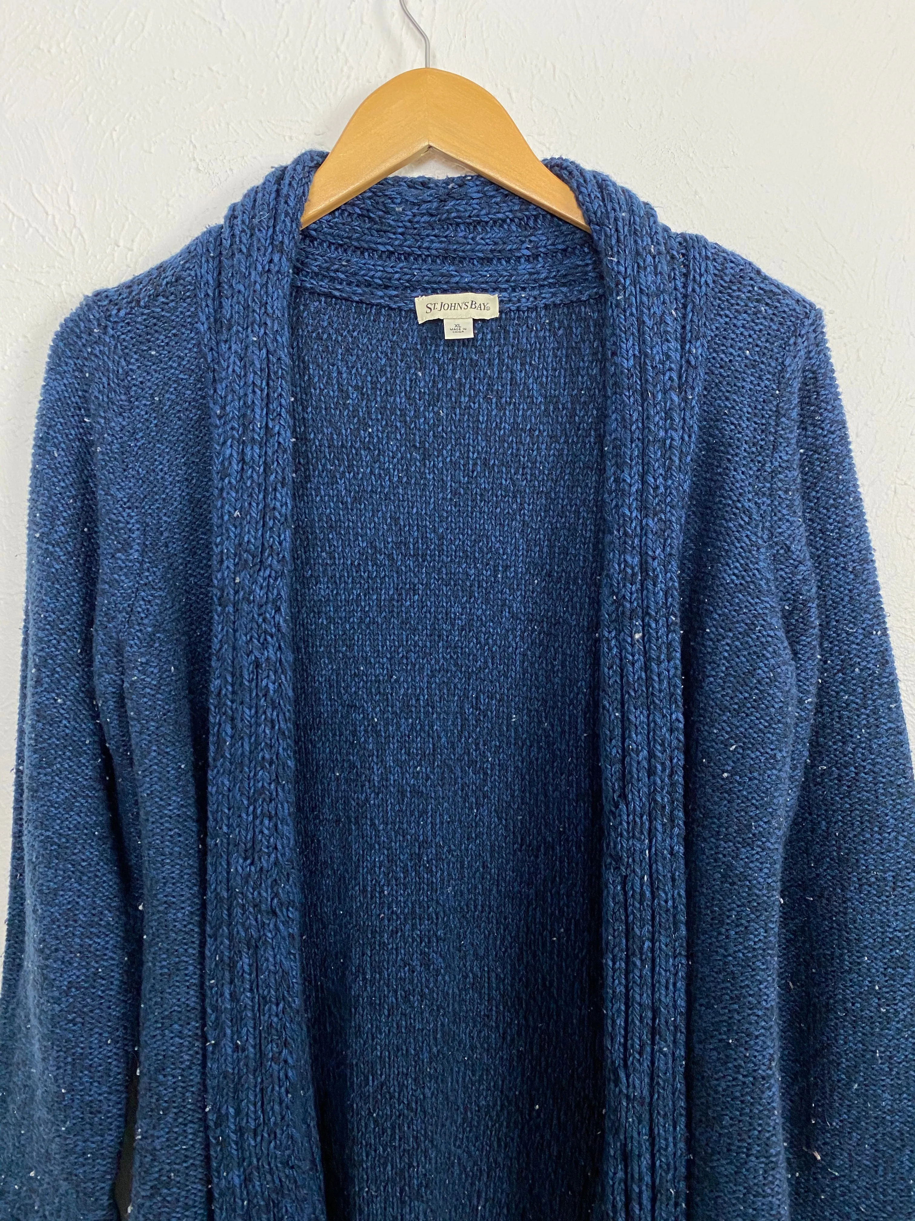 St. John's Bay Open Front Knit Cardigan