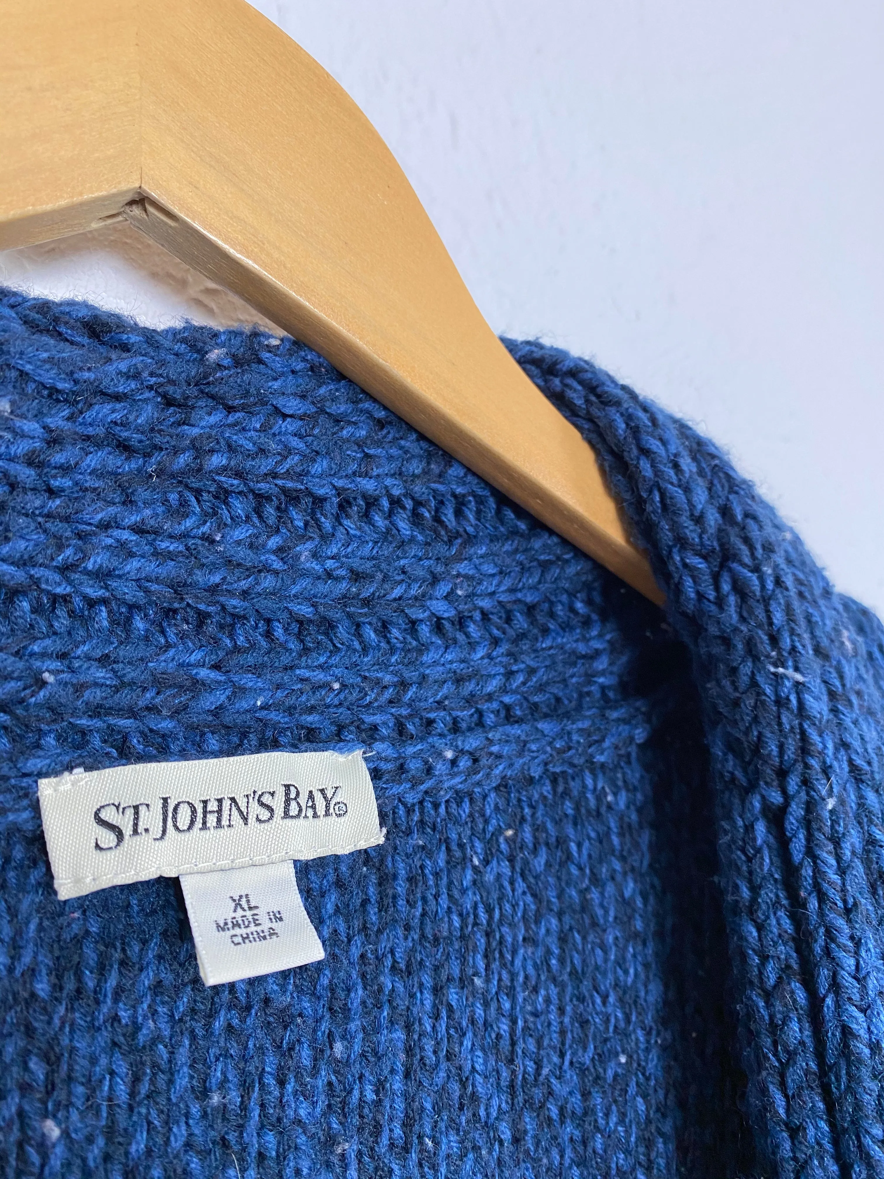 St. John's Bay Open Front Knit Cardigan