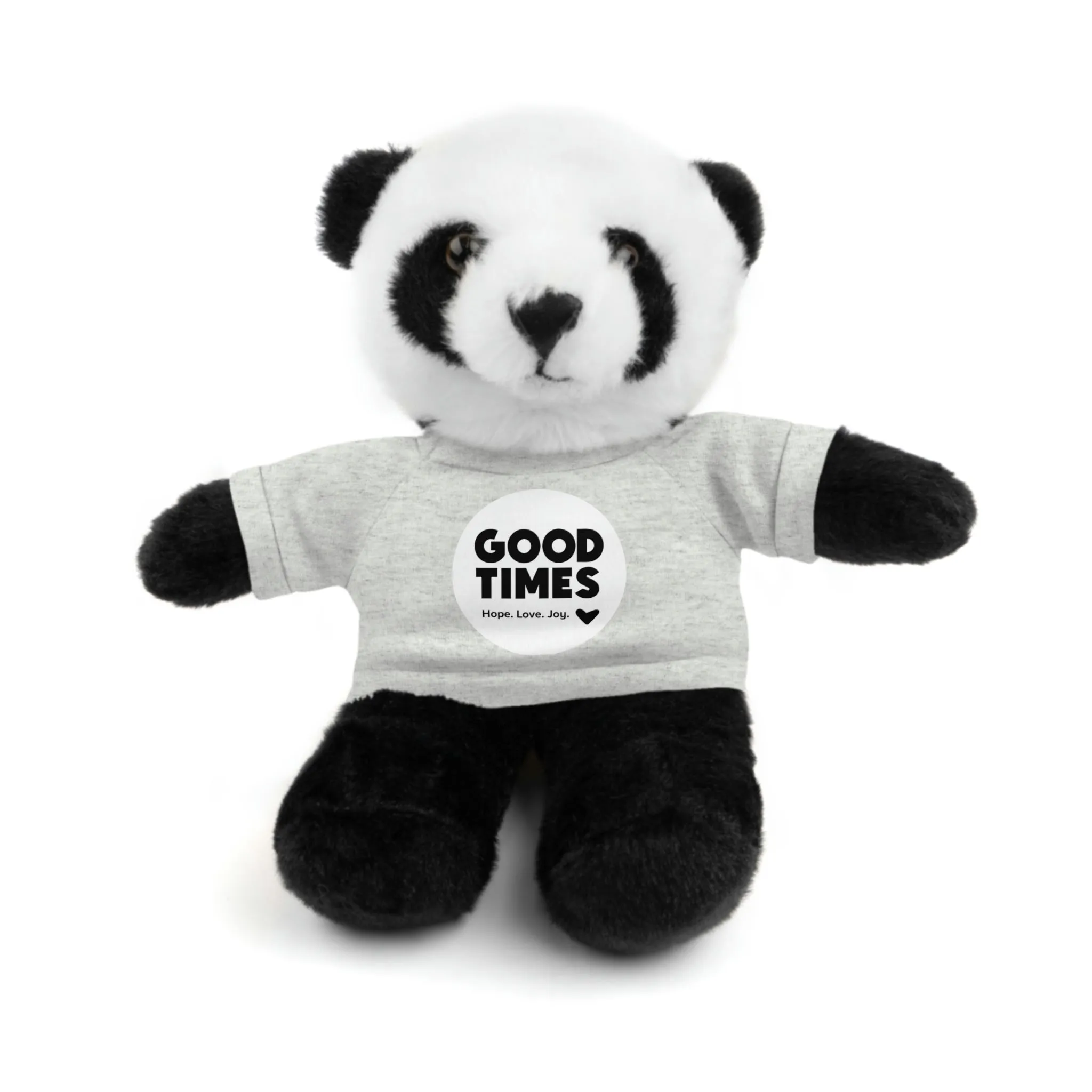 Stuffed Panda with Goodtimes Tee