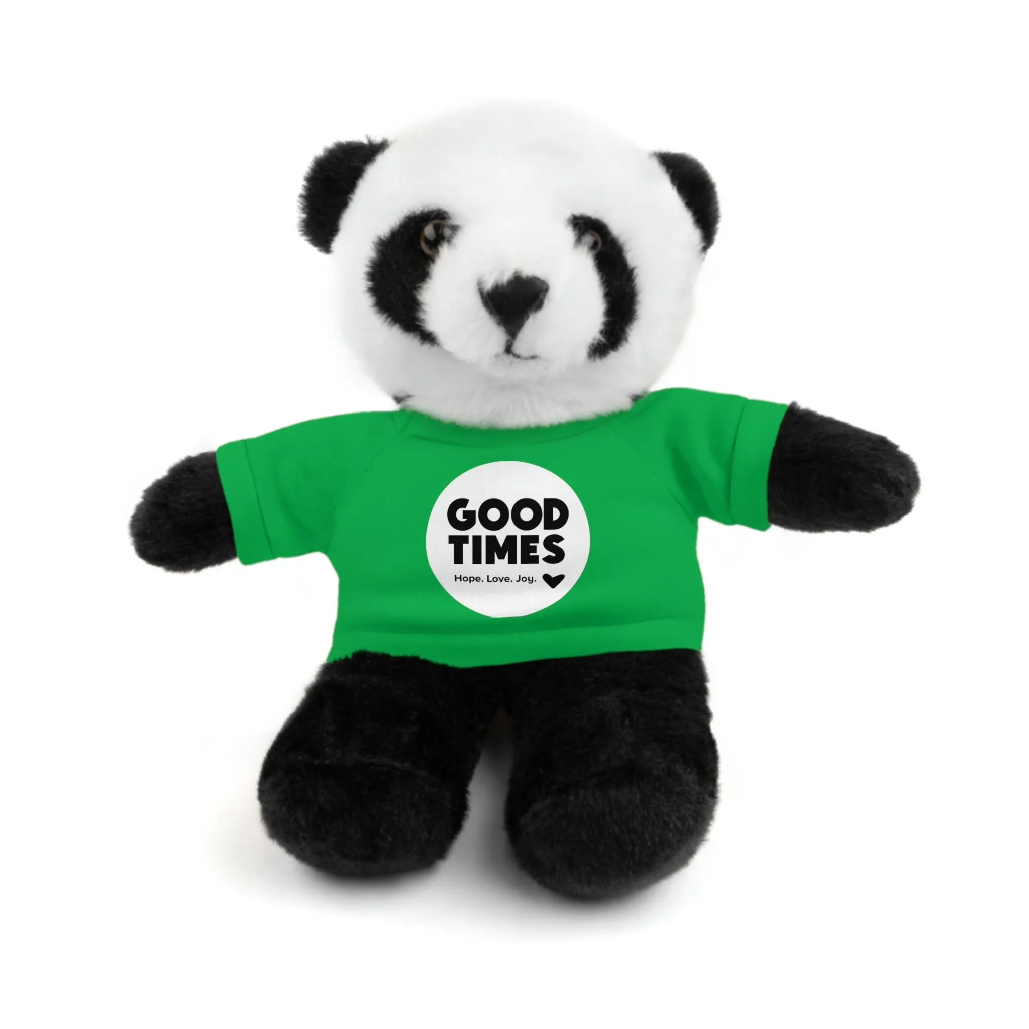 Stuffed Panda with Goodtimes Tee