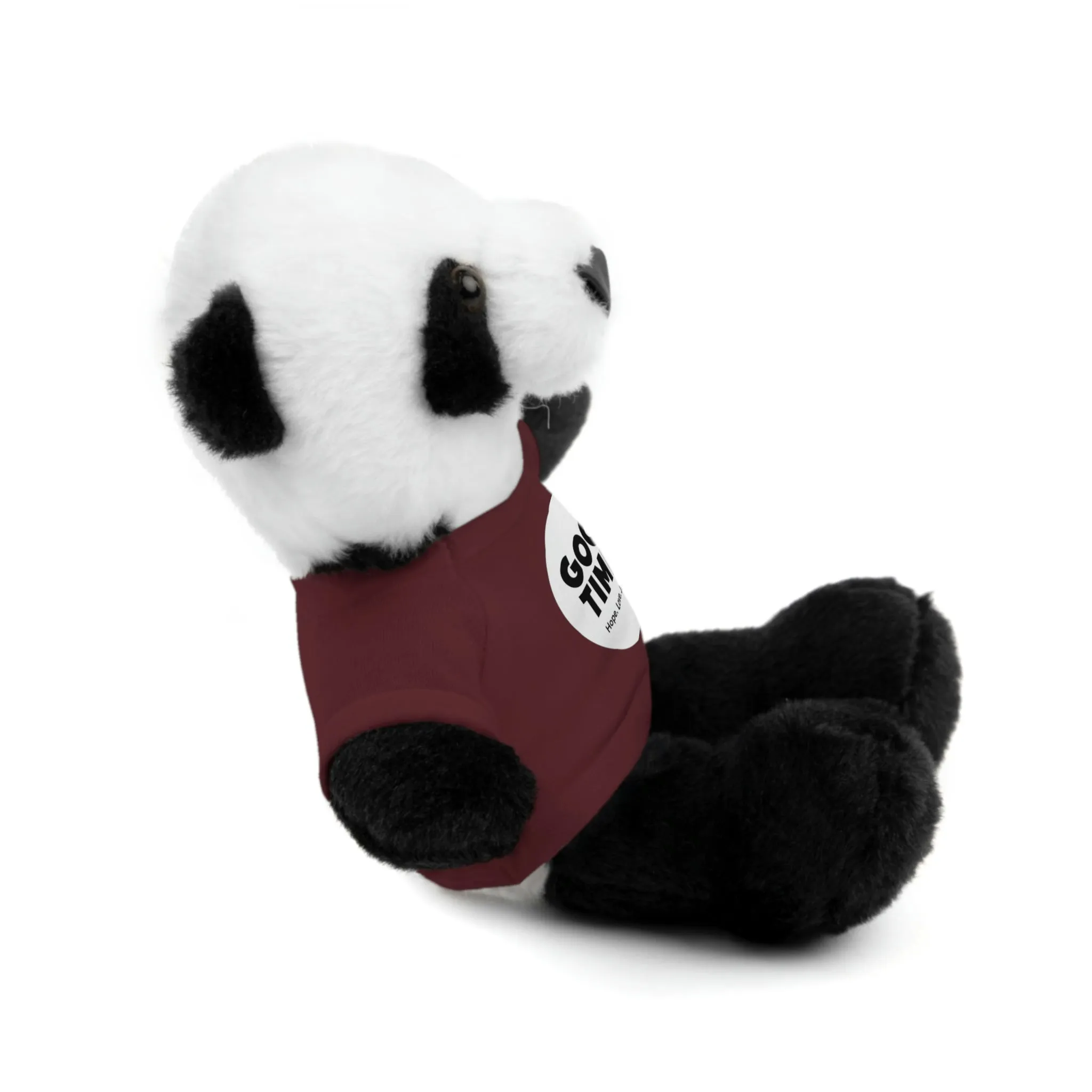 Stuffed Panda with Goodtimes Tee