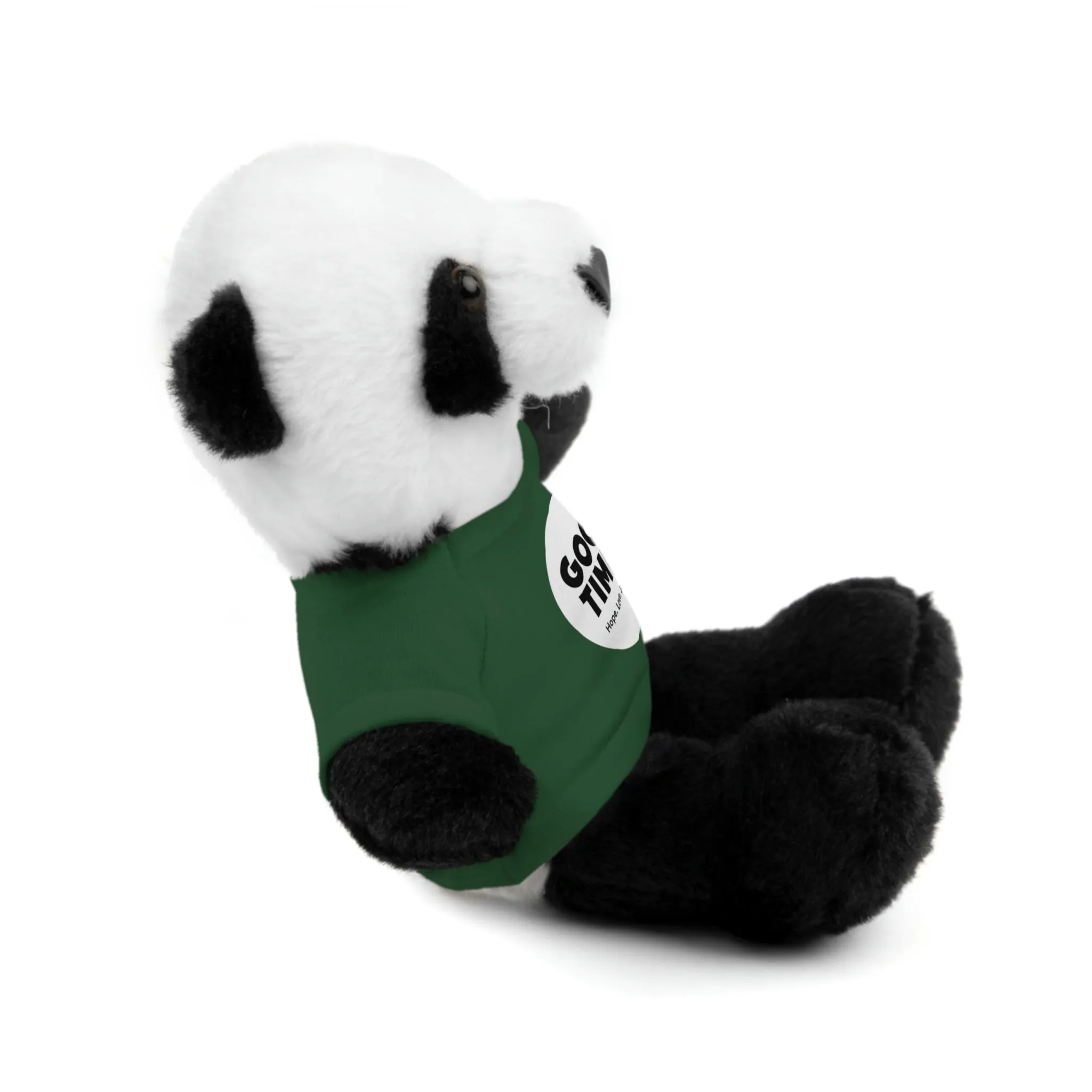 Stuffed Panda with Goodtimes Tee