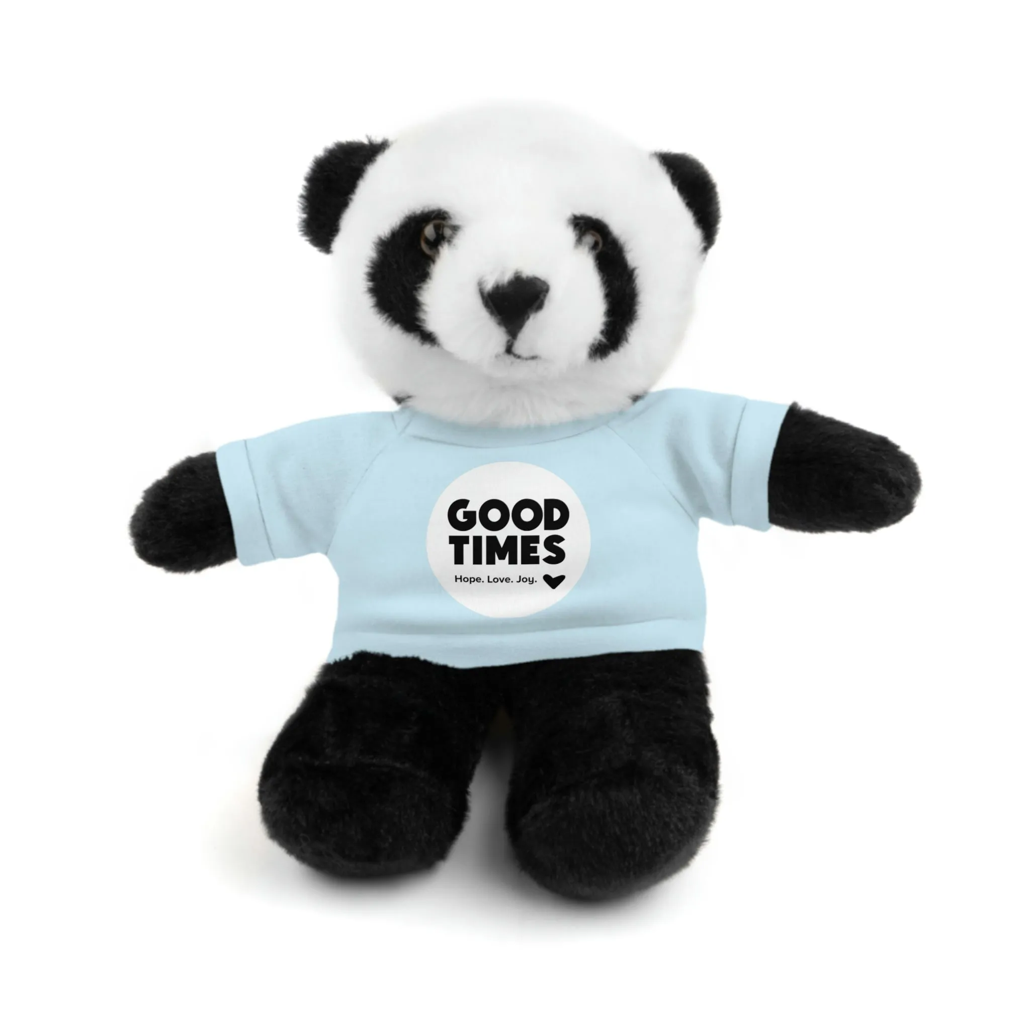 Stuffed Panda with Goodtimes Tee