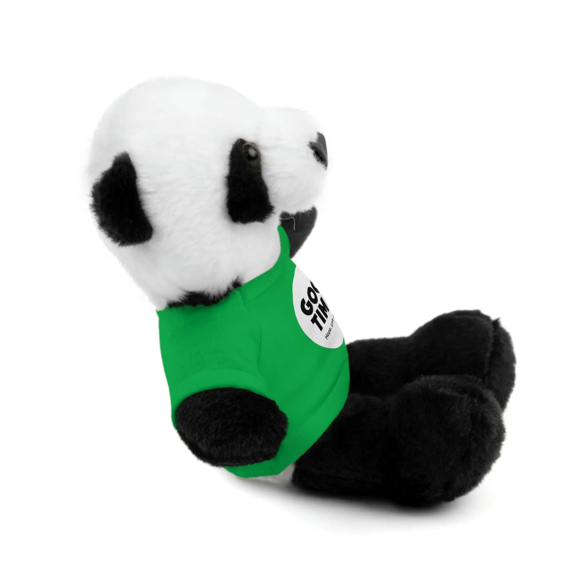 Stuffed Panda with Goodtimes Tee