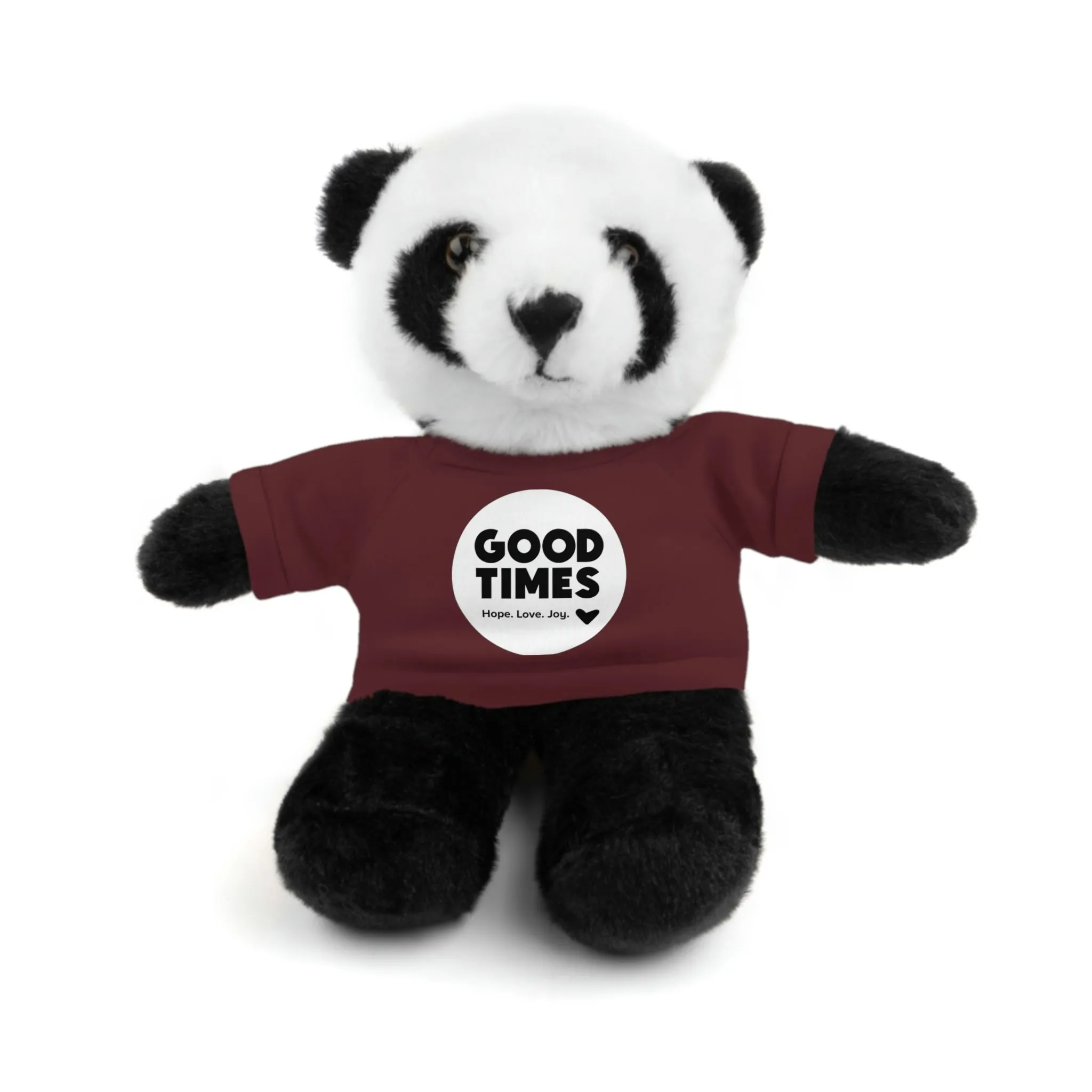 Stuffed Panda with Goodtimes Tee