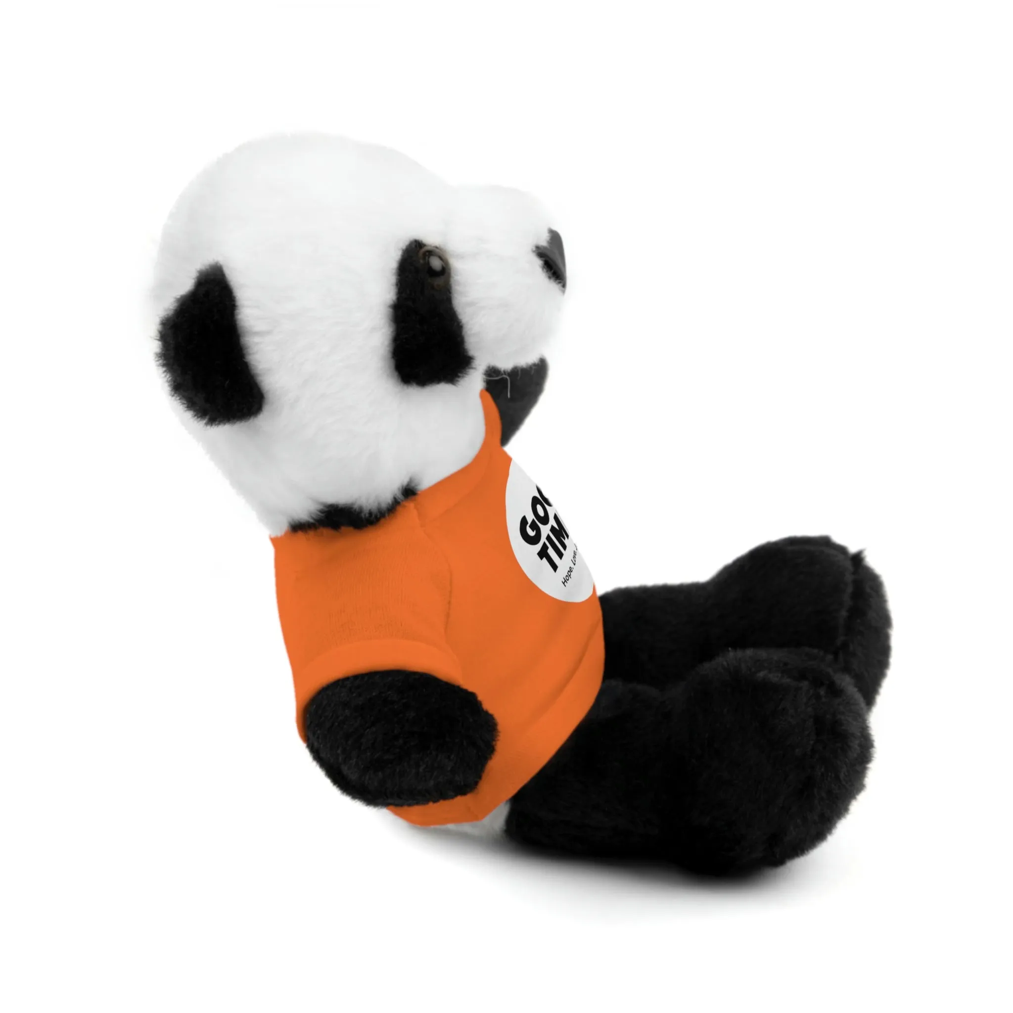 Stuffed Panda with Goodtimes Tee