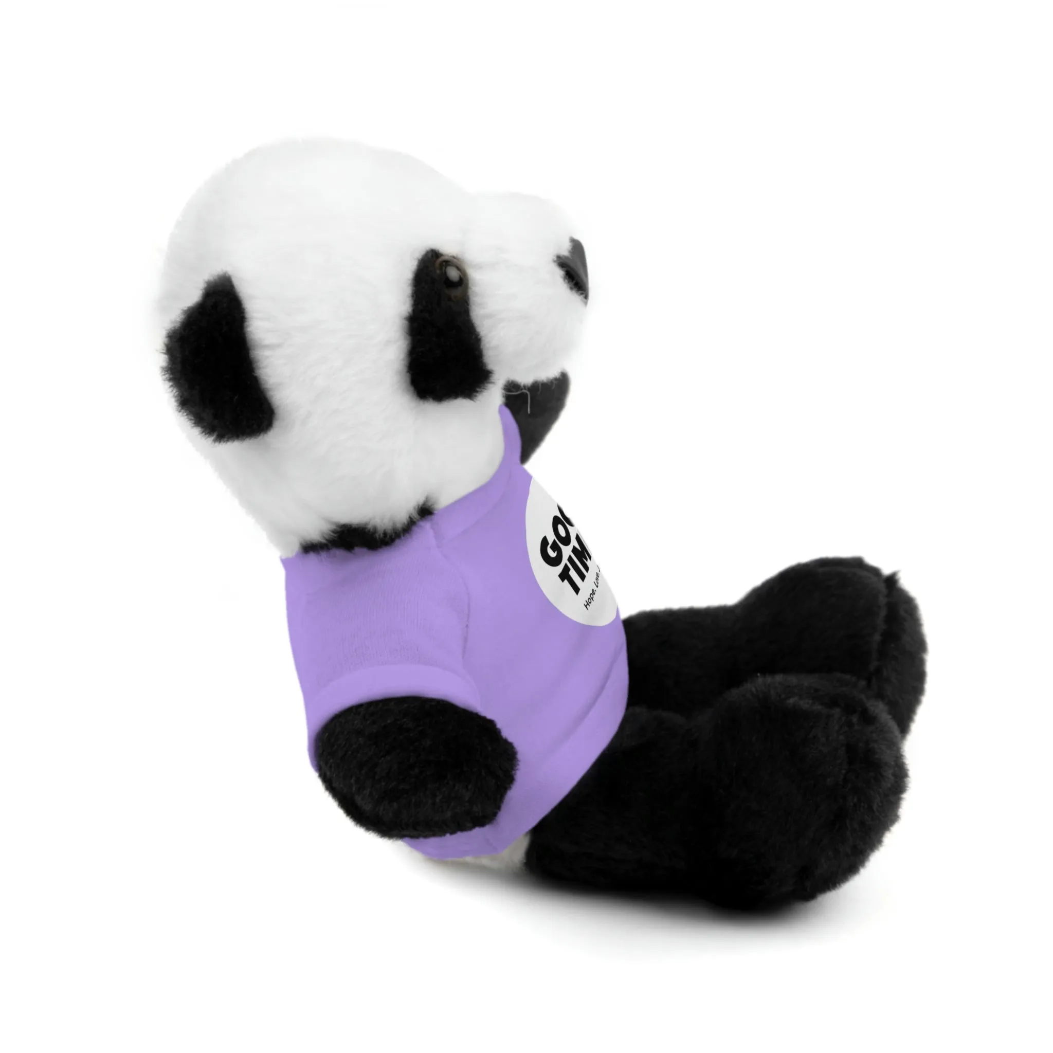 Stuffed Panda with Goodtimes Tee