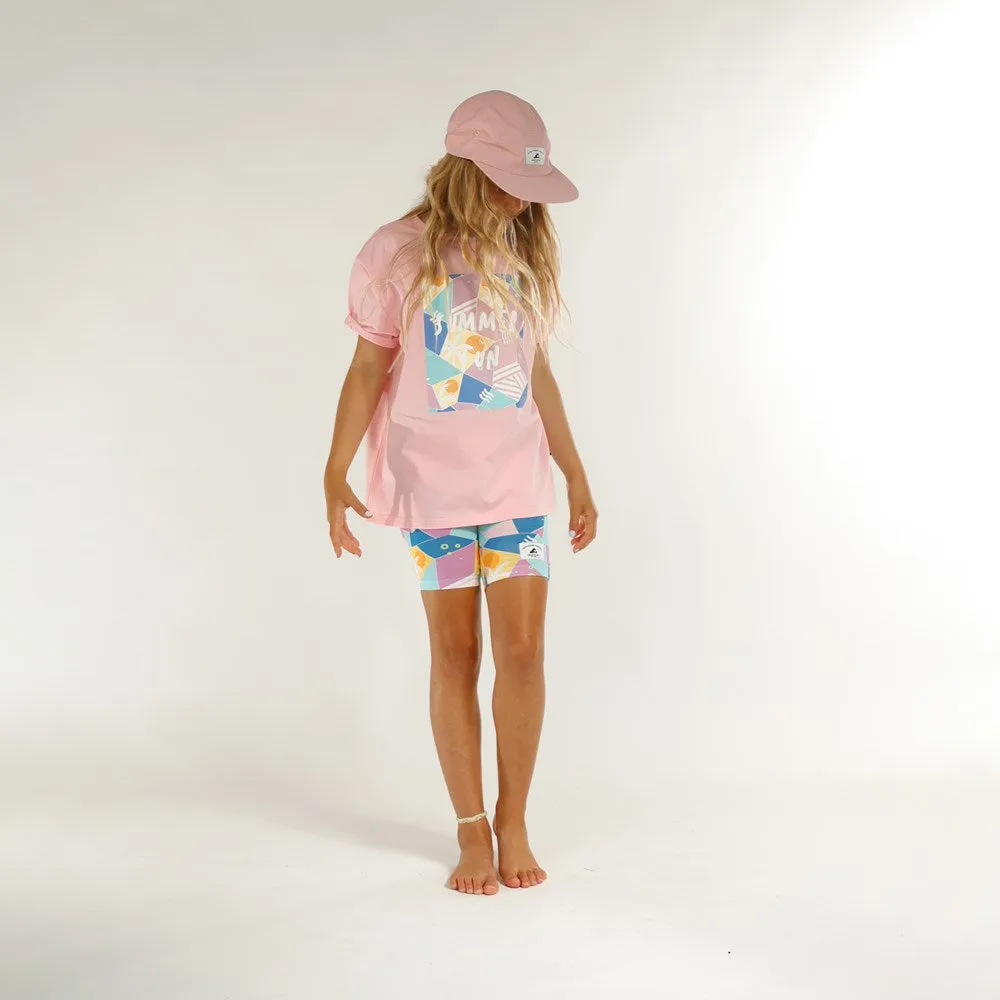 SUMMER FUN BAILEY TEE - Pink