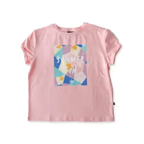 SUMMER FUN BAILEY TEE - Pink