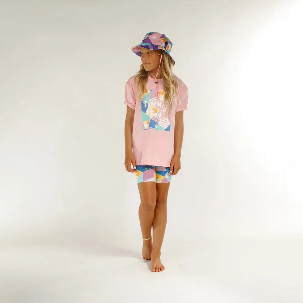 SUMMER FUN BAILEY TEE - Pink