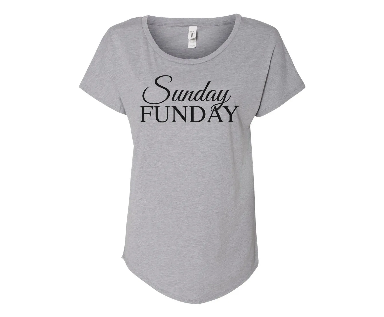 Sunday Funday Short Sleeve Cotton Tee