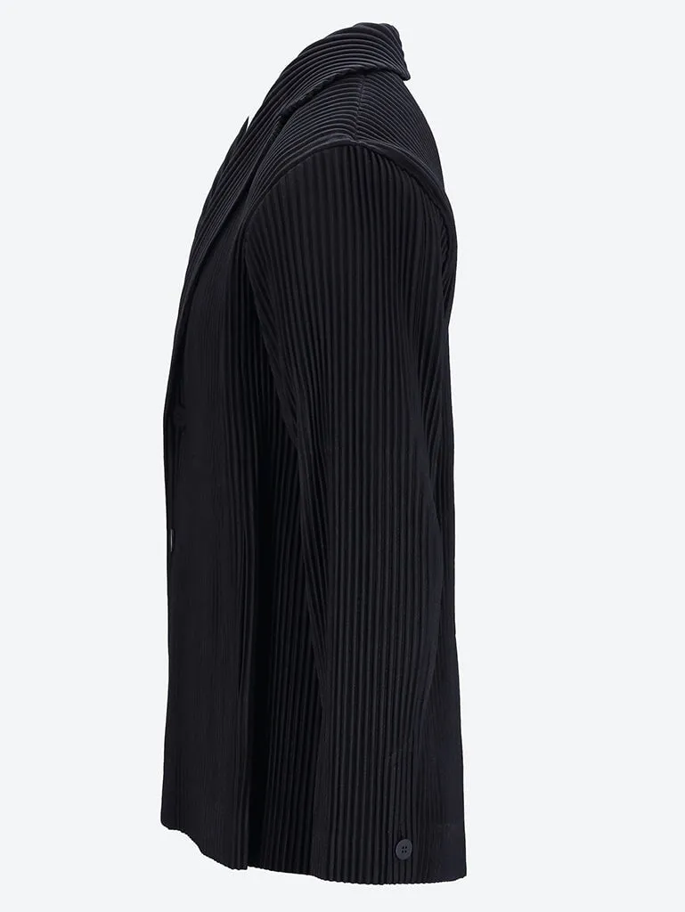 Tailored pleats jacket