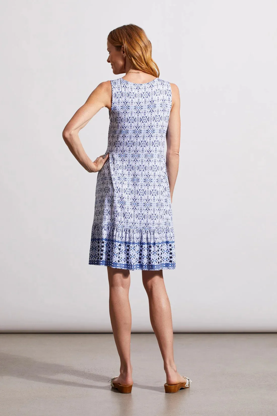 Tribal | Printed Sleeveless Dress | Women's