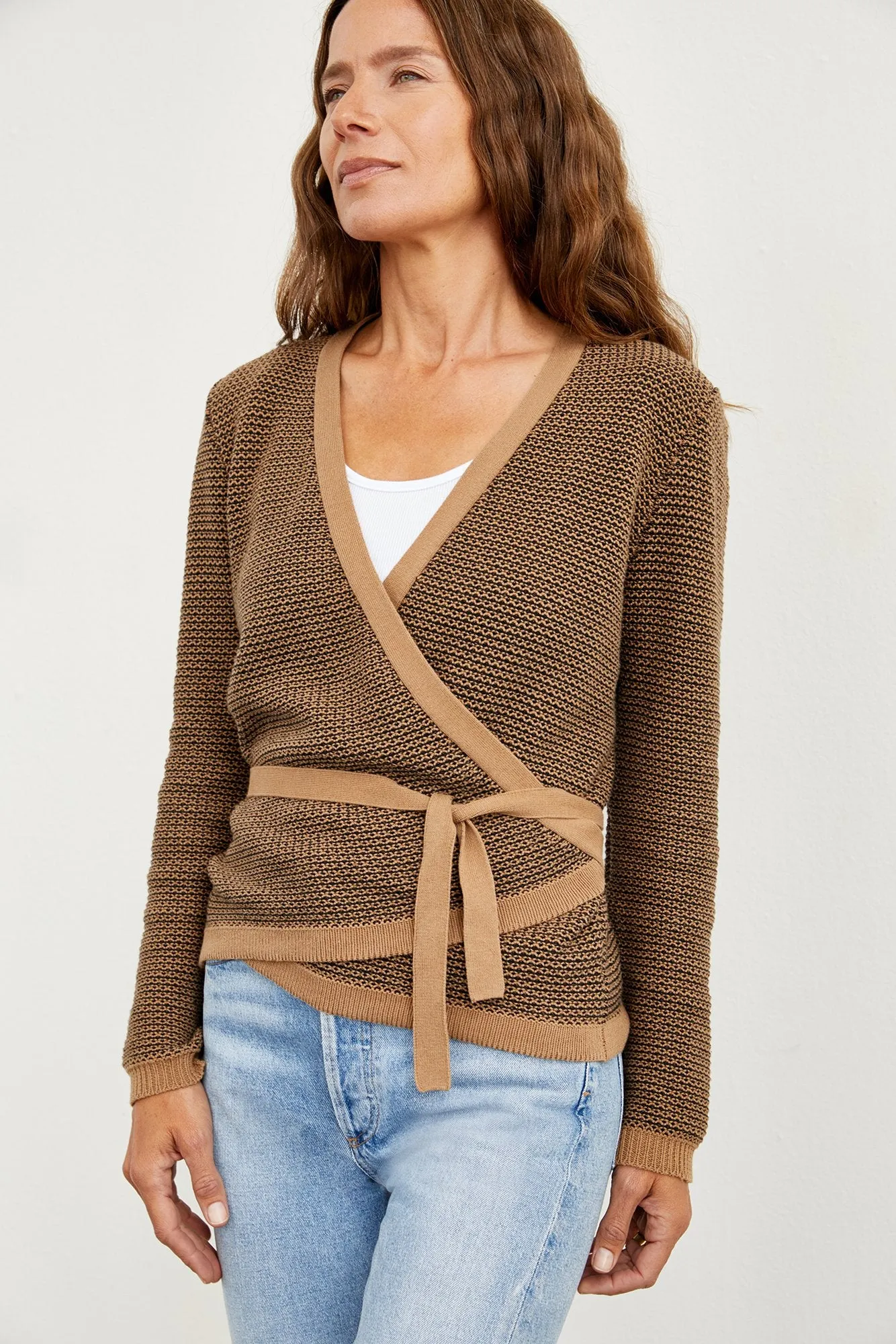 Veda Wrap Cardigan