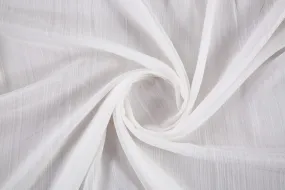 White Dyeable Bemberg Muga Silk