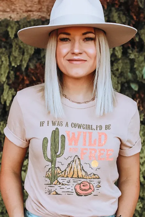 Wild and Free Tee