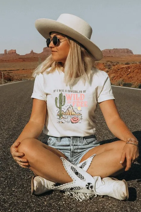 Wild and Free Tee