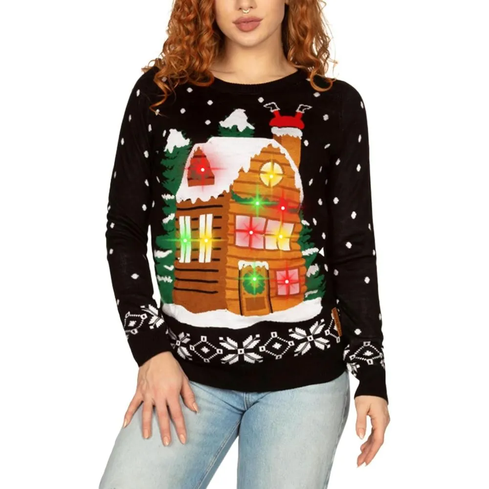 Winter Season Cozy Christmas Sweaters