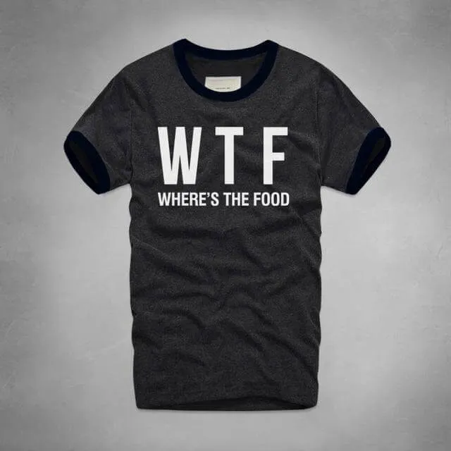 WTF Where Is The Food T-shirt