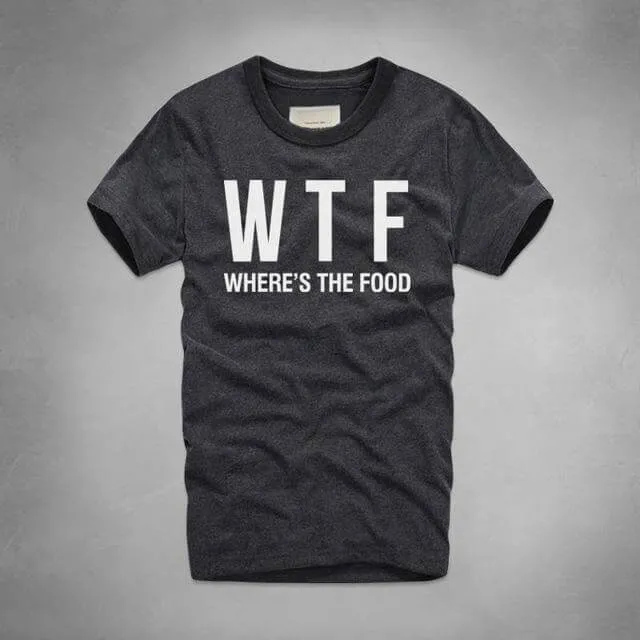 WTF Where Is The Food T-shirt