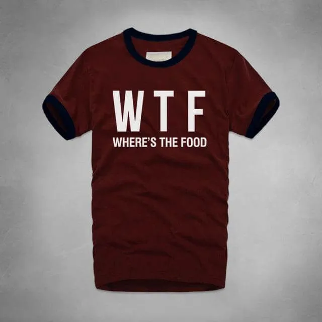 WTF Where Is The Food T-shirt