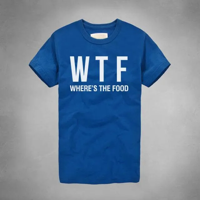 WTF Where Is The Food T-shirt