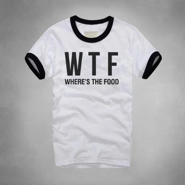 WTF Where Is The Food T-shirt