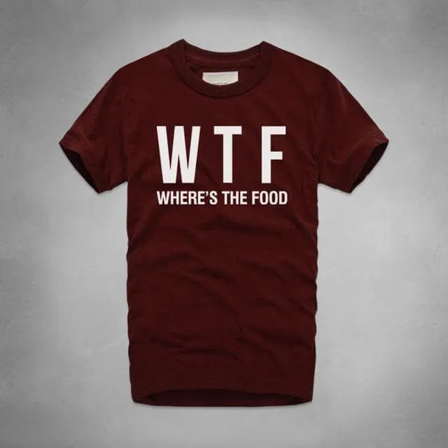 WTF Where Is The Food T-shirt