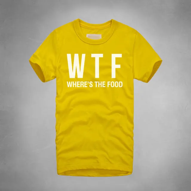 WTF Where Is The Food T-shirt