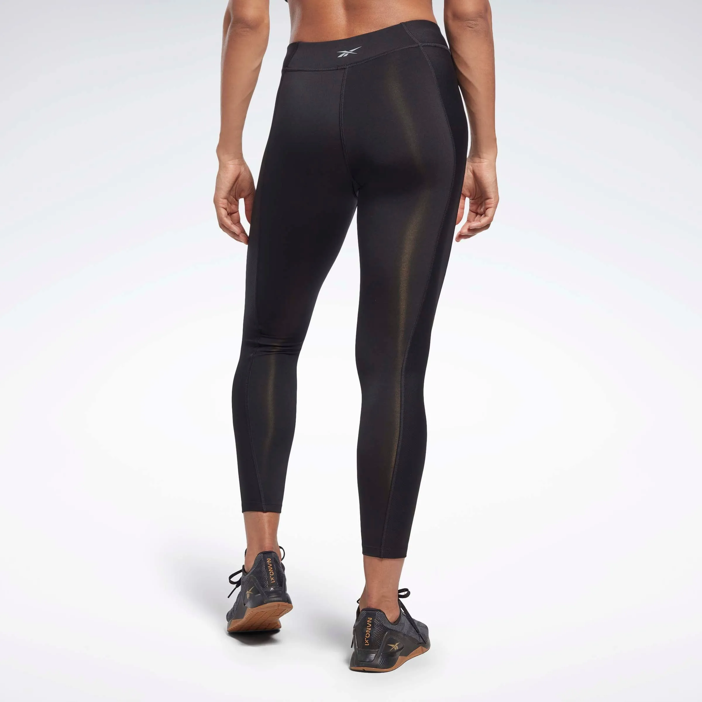 Yoga High-Waisted Performance Rib Leggings Black