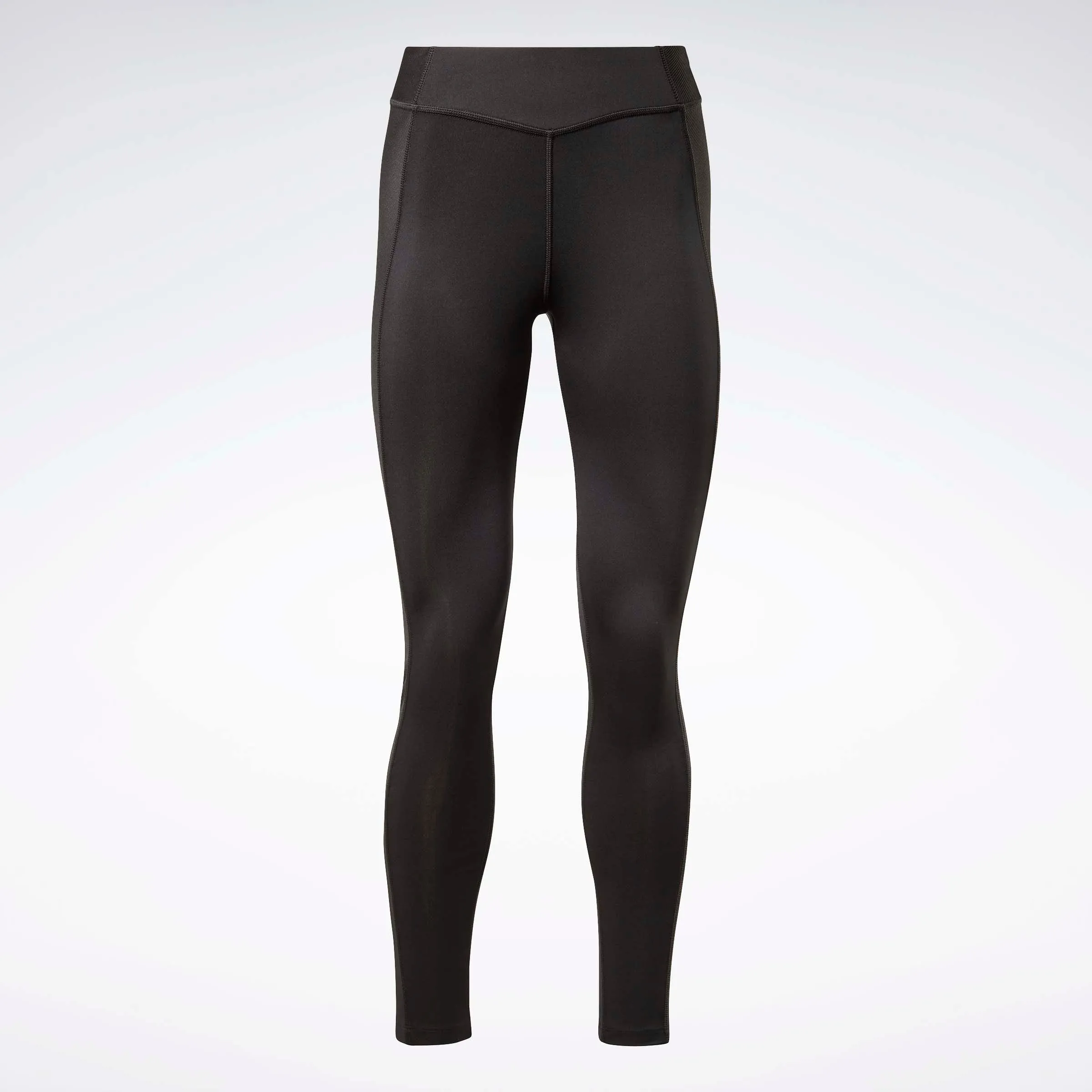 Yoga High-Waisted Performance Rib Leggings Black